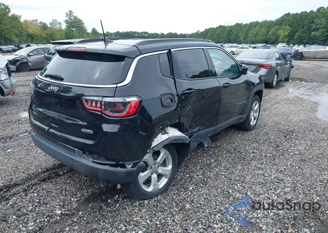 2021 Jeep Compass Latitude 4X4 из США, поврежденный, VIN 3C4NJDBB2MT501215